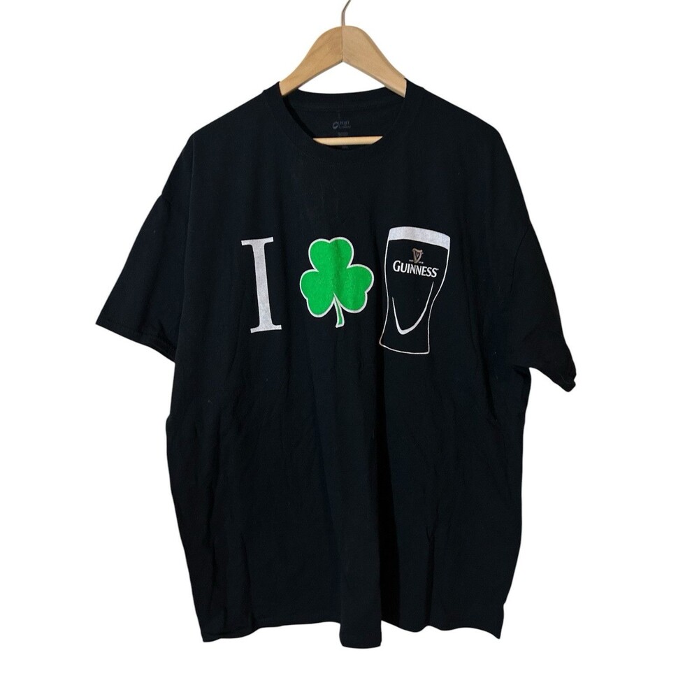 Guinness Men's St. Patrick's Day Beer Shirt - Size 2X